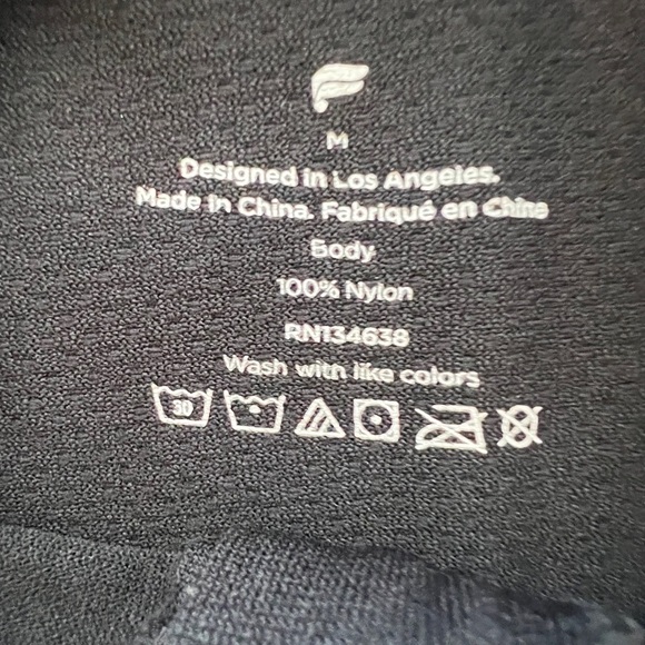 Fabletics the training Day Quarter zip - Picture 4 of 5